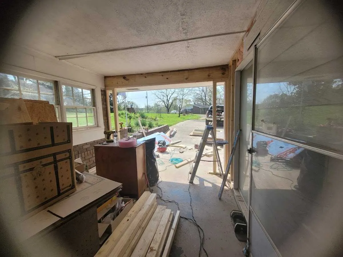 Air movers and dehumidifier for Water Mitigation Services in Hastings